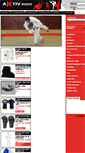 Mobile Screenshot of aktiv-budo.fr